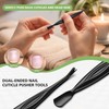 BALUCA 2-in-1 Cuticle Pusher & Trimmer with Fork – Professional