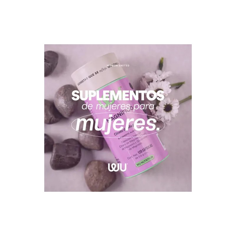 Magnífico Citrato Magnesio Sabor