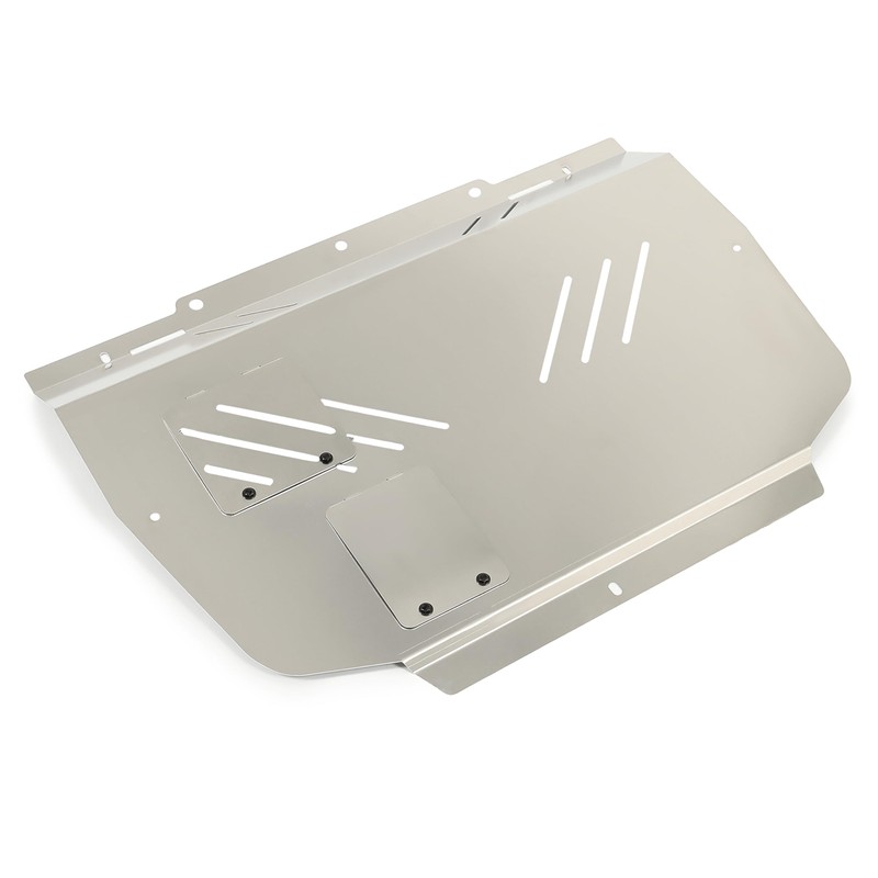 KUAFU Under Tray Skid Plate Compatible with 2016-2021 Honda Civic