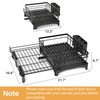 Dish Drying Rack - Extendable Dish Rack, Large Sink Drying