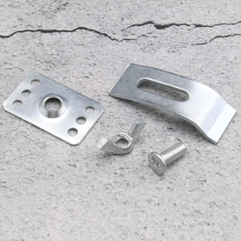 Be In Your Mind 20Pcs Sink Fixing Clips Stainless Steel