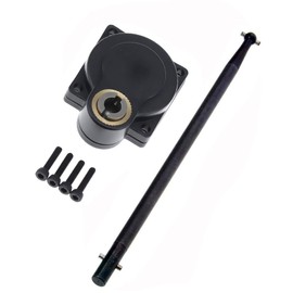 Electric Power Starter Backplate Roto E-Start Drill Plate 11011 70111 RC HSP 11003 Metal Power Starter Shaft Rod Pin End for 1/10-1/8 Rc Model Car (for 15-21 Size Nitro Engine with Shaft Rod)