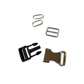 Sassafras Lane Designs Bum Bag Hardware Kit, Nickel