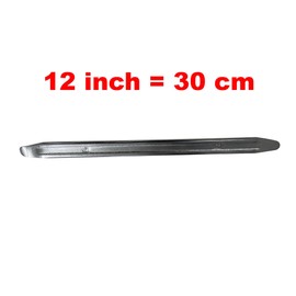 RebarTech Tire Iron Spoons, Pry Bar, Motorcycle Tire Spoon Set, 12 inch, 3pc-Set