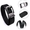 Utaly Men's Nylon Belt with Automatic Slide Buckle - Tactical