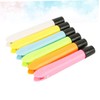 LALAFINA 6pcs Magnetic Chalk Clips Whiteboard Duster for School Chalk