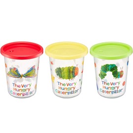 Skater SIH3ST Harapeko Aomushi Tumbler with Straw, 3 Pieces, 10.2 fl oz (320 ml), Made in Japan