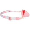 Depesche 13124 Ylvi Small Cross Bag in Pink with Unicorn