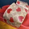Coach NWB Coach Udele Sport Slide With Heart Print c8997