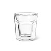 Leopold Vienna Double Walled Glass Espresso, 6.4 x 6.4 x