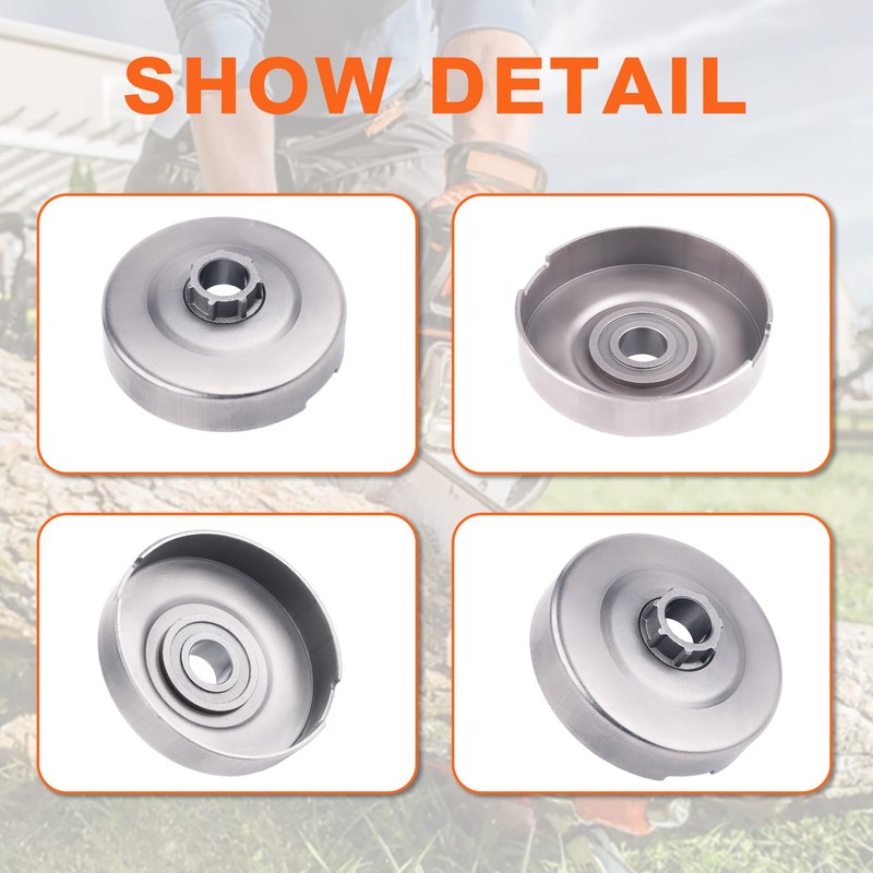 Mtanlo Clutch Drum Sprcoket Kit For Husqvarna 365 X-Torq, 372