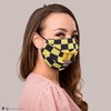 Cinereplicas Reusable Fabric Barrier Mask - Hufflepuff - Adult -