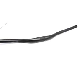 Aluminium Riser Bar Ergo Handlebar Diameter 31.8 mm 620-780 mm Matte Black 9° (700)