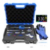 Adjustable Digital Torque Wrench, Hvac Torque Wrench 5-99.6Ft-lbs/6.8-135Nm