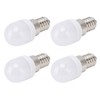 10Pcs E14 Light Bulb Stainless Steel 1.5W 220V LED Bulb