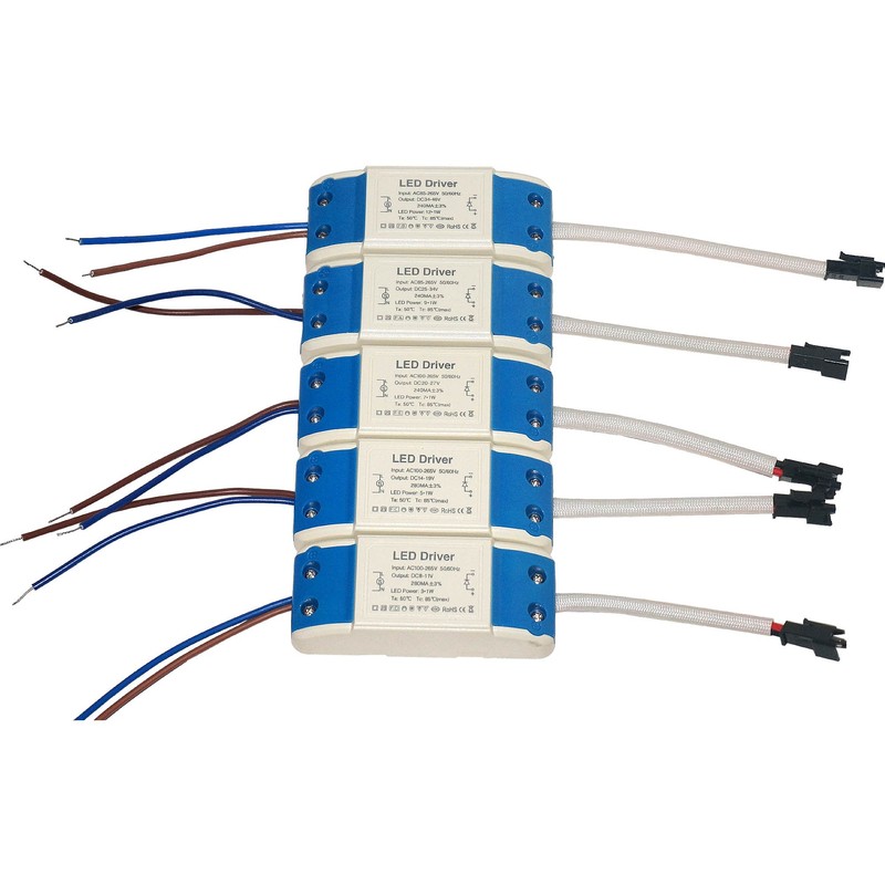 LED Driver Power Supply 280mA Constant Current Driver Transformer 3W/5W/24W/36W