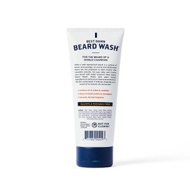 Duke Cannon Supply Co. Beard Wash Citrus Hefeweizen, 6 Fl Oz - Made with Plant-Based Ingredients to Strengthen, Rejuvenate, Soften and Condition