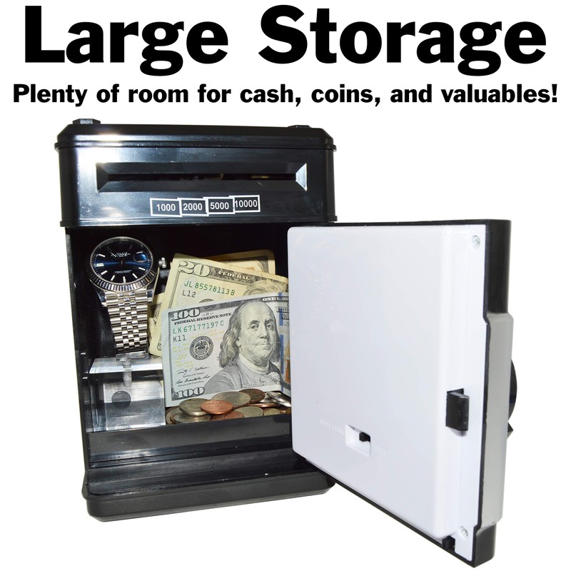 Cash Vault for Kids - Password Protect Your Bills and