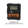 12V 24V Dual USB Solar Charge Controller PWM Photovoltaic Solar