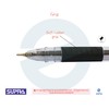 SUPRA Best Ballpoint Pens Soft Rubber Grip Smooth Writing Office