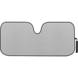 Parasol para Parabrisas Delantero Motor Trend AS-311-GR Gris Plegable 147.3 x 61 cm