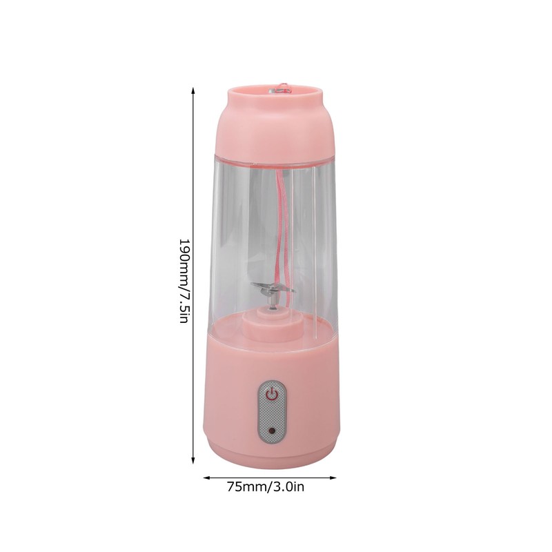 Personal Blender 300ML USB Charging Wireless Blender Portable Blender with