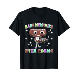 Cosmo Bake Memories Birthday Dandy's World Funny T-Shirt