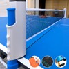 Generic Retractable Table Tennis Net - Portable & Adjustable Ping
