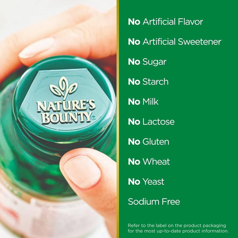 Nature's Bounty Nature's Bounty Calcium 1200 mg with Vitamin D3