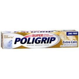 SPECIAL PACK OF 5 - POLI GRIP SUPER EXTRA CARE 2.2OZ