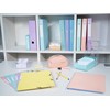 Exacompta Bunnybox 5346223D Flashcard File Pastel Blue DIN A7 Landscape