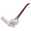 12V/ 24V LED Flex Strip to Strip Connector - Single