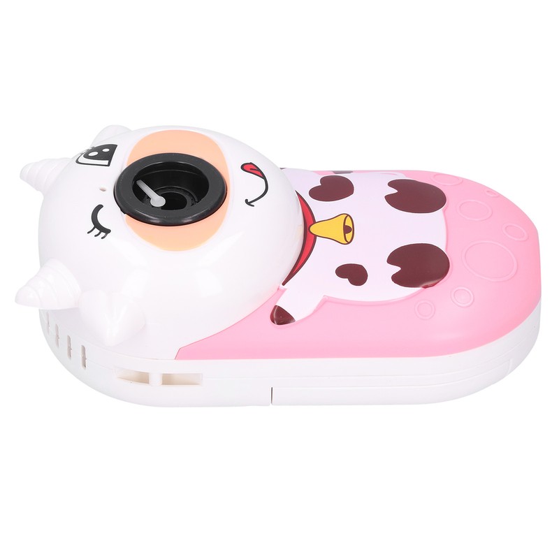 Cow Type LeakageProof Soap Bubble Blower Children Toys Bubble Gifts