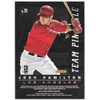 Reggie Jackson & Josh Hamilton 2013 Pinnacle Team Pinnacle Insert