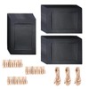 Paper Photo Frame 30 PCS 4 x 6Iinch Wall Paper