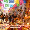 Mexican Papel Picado Banner, 4Pack 72ft, Cinco de Mayo Day