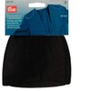 Prym schwarz 993922 Schulterpolster Trägerbefestigung PA, Charmeuse, one Size 115 x 125 x 10 mm, 2 Stück