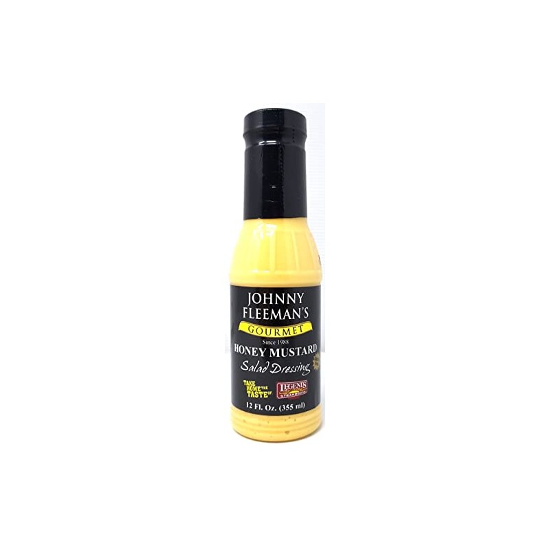 Johnny Fleeman's 12 oz Gourmet Honey Mustard