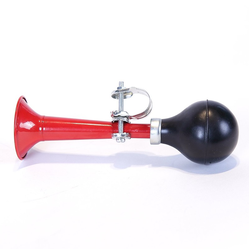 Metal Bicycle Bell, Metal Horn 03, Red