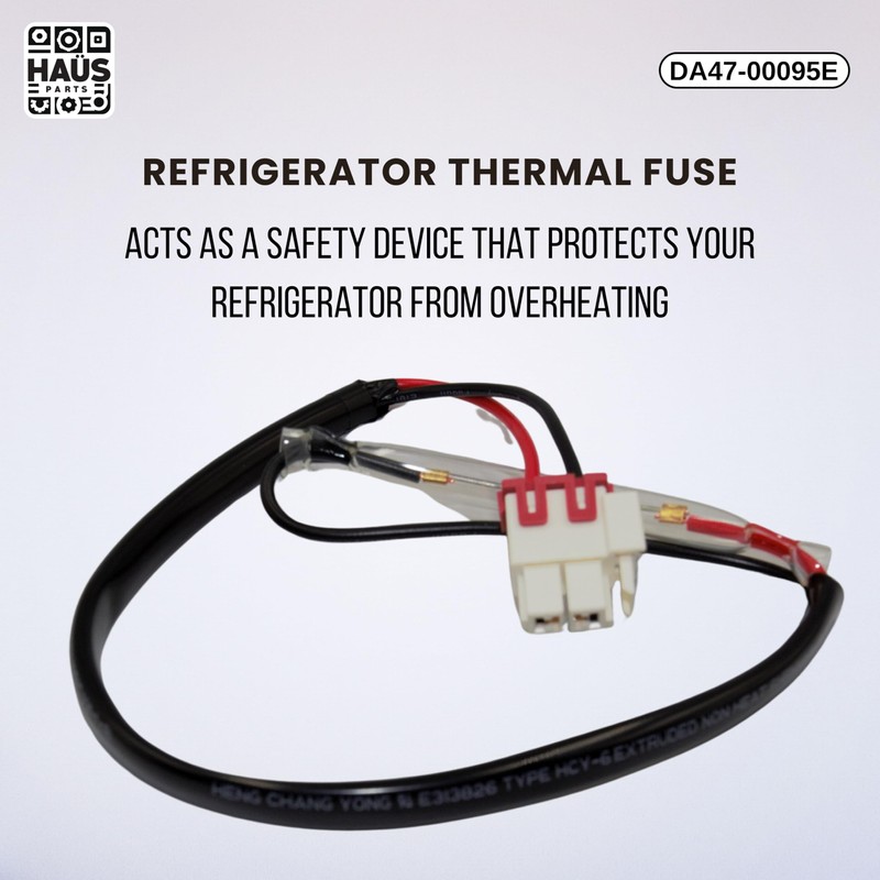 DA47-00095E Refrigerator Thermal Fuse for AP4136048, PS4140330 (1)