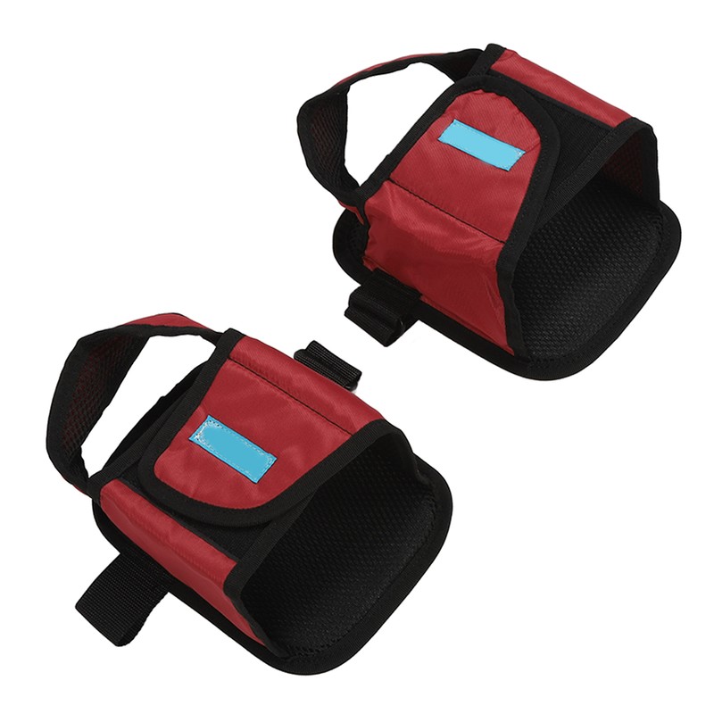 1 Pair Wheelchair Shoe Holder Straps Adjustable Wheel Chair Safety