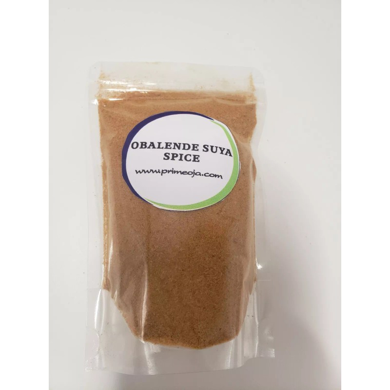 primeoja 6 X Pack Of Real Obalende Nigerian Suya Spice