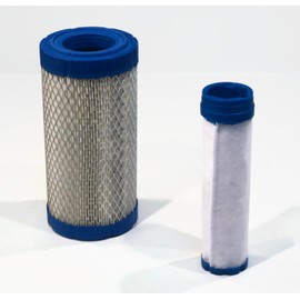 The ROP Shop | Air Filter & Pre-Filter Set for Yanmar 119655-12560, 11965512560 Garden Yard