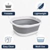 Large Collapsible Basin for Laundry & Soaking - Portable Folding