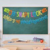 Little Man Oh Snap! Look Who’s in Kindergarten Banner, Back