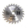 MTP TM 4" 100mm Carbide 24 Tooth Blade for Dremel Table Saw 580 580-2 588 1/2 Arbor TCT 4 Inch 1/2" arbor for Mighty Mite