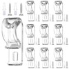 Barydat 20 Sets Roller Shade Clear Safety Chain and Cord