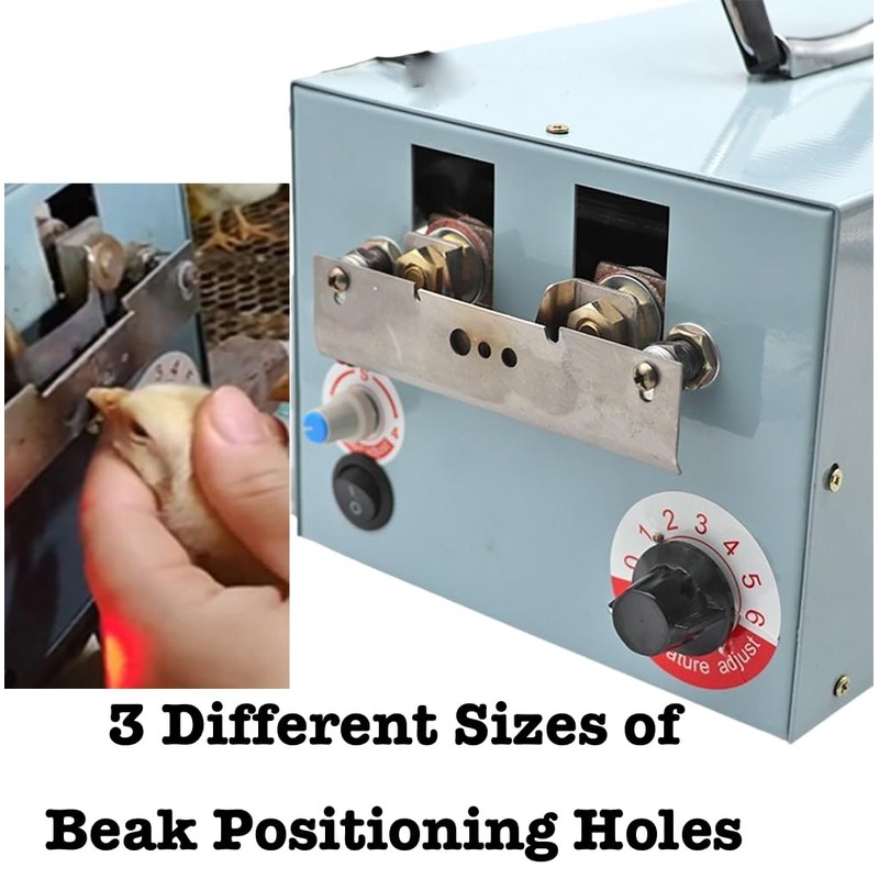 Electric Debeaking Machine, 110V Automatic Debeaker for Chicken, Chick Chicken