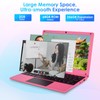 ZHAOHUIXIN Mini Android 12 Laptop Computer, Portable Small Netbook with