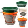 ASR Outdoor Metal Detector 1/20" Classifier Screen Set with 10L